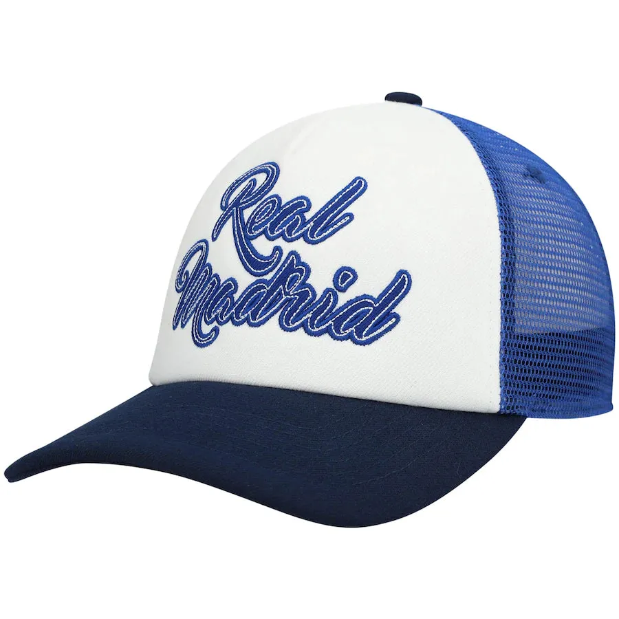 Real Madrid Script Snapback Hat