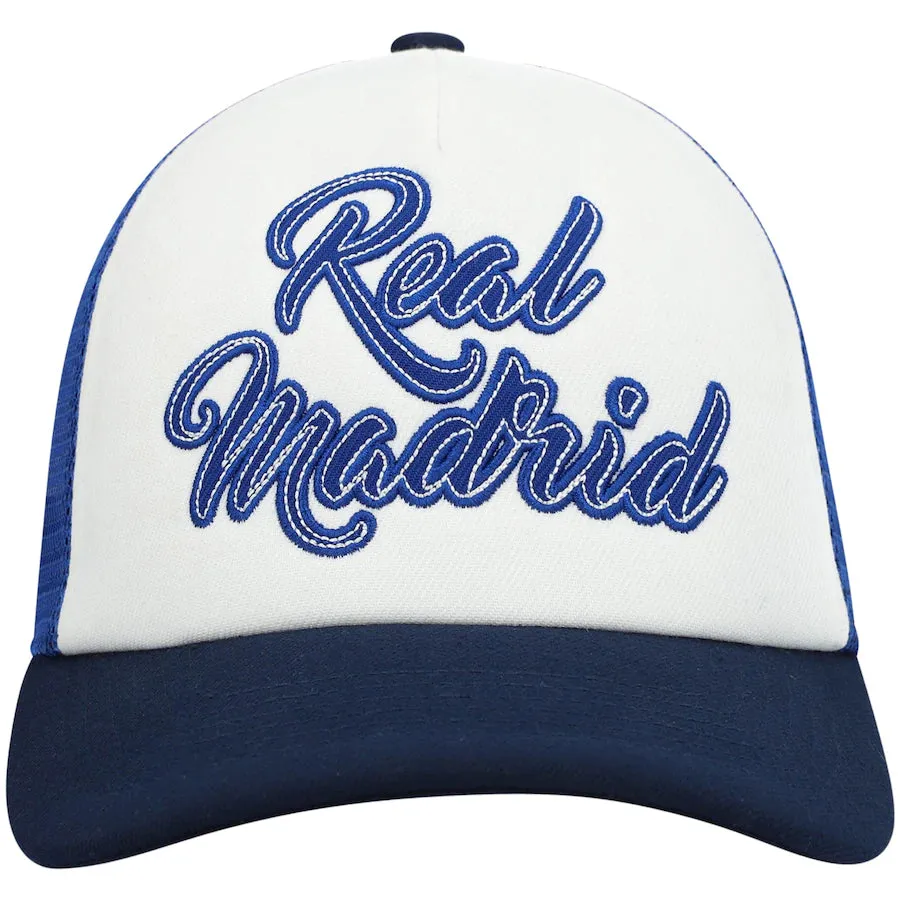 Real Madrid Script Snapback Hat