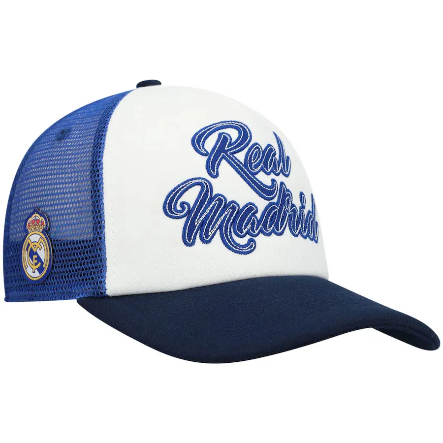 Real Madrid Script Snapback Hat