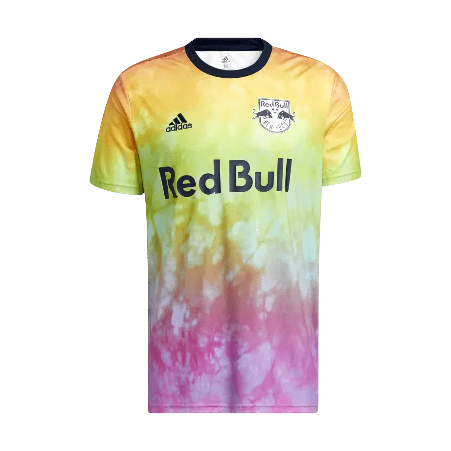 Red Bulls 2021 Pride Prematch Jersey