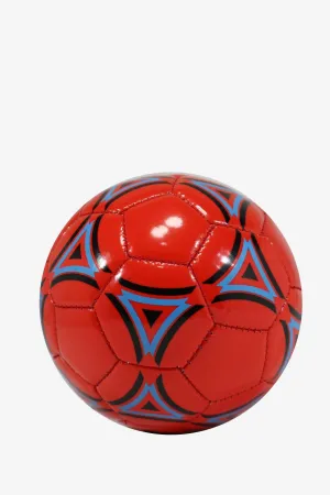 Red Soccer Ball