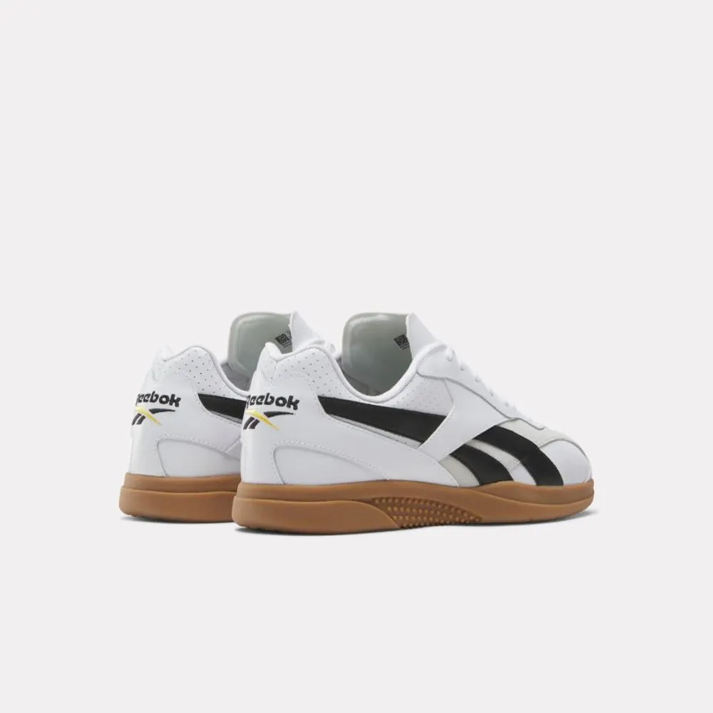 Reebok Footwear Men Hammer Street Shoes WHITE/GOLD/GUM