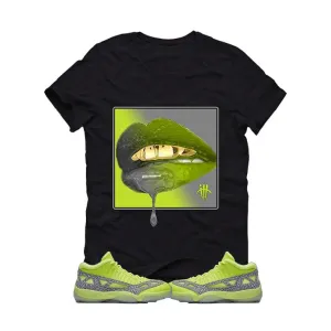 RETRO 11 LOW IE VOLT Black T (Lipstick)