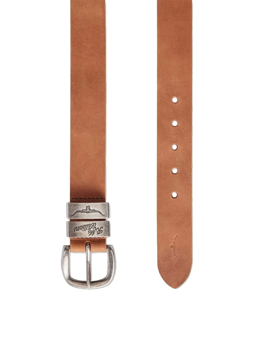 RM WILLIAMS Drover 1.5" Belt - Mens - Vintage Brown