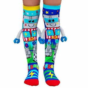 Robot Knee High Socks