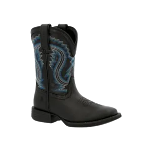 Rocky Durango Kid's Black Onyx Western Boot