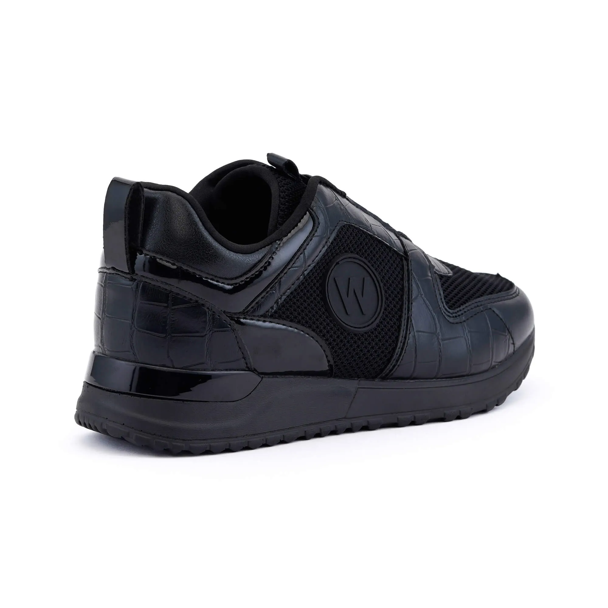 Rome Black Sneakers