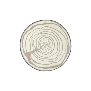 Round Outdoor Carpet - Growth Ring