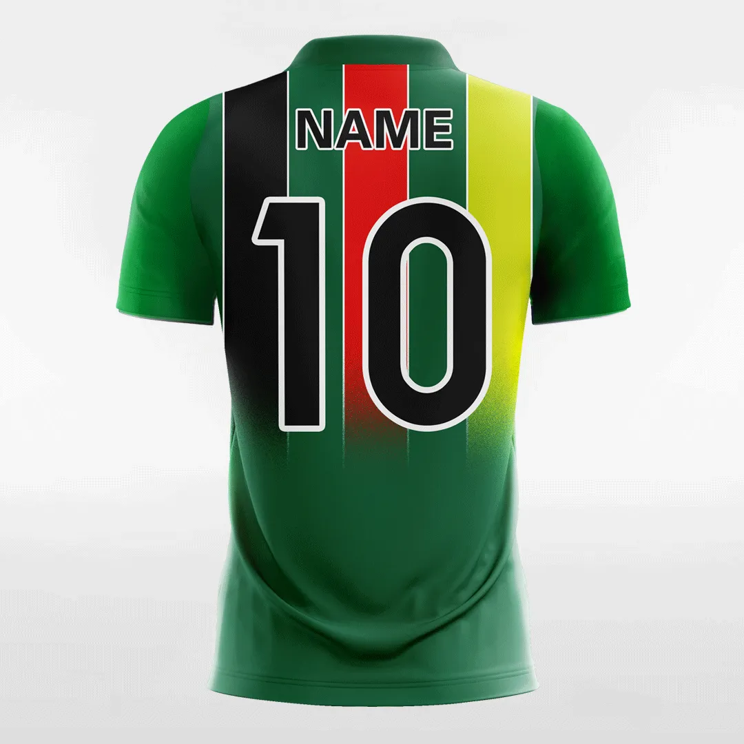 RYG - Customized Men's Sublimated Soccer Jersey