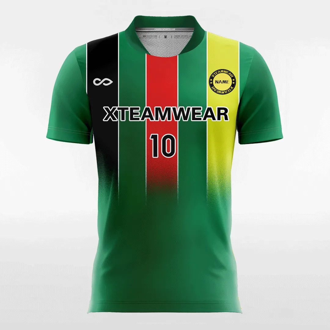 RYG - Customized Men's Sublimated Soccer Jersey