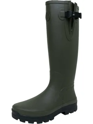 SEELAND Hillside Classic Jersey Lined Wellington Boots - Men's - Pine Green