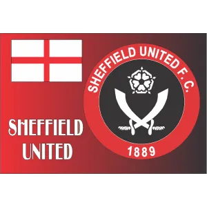 Sheffield Untied Fridge Magnet