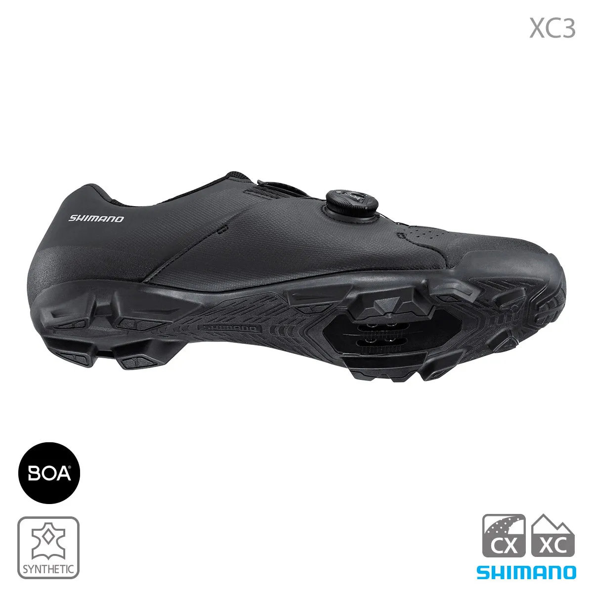 Shimano XC3 MTB Shoe