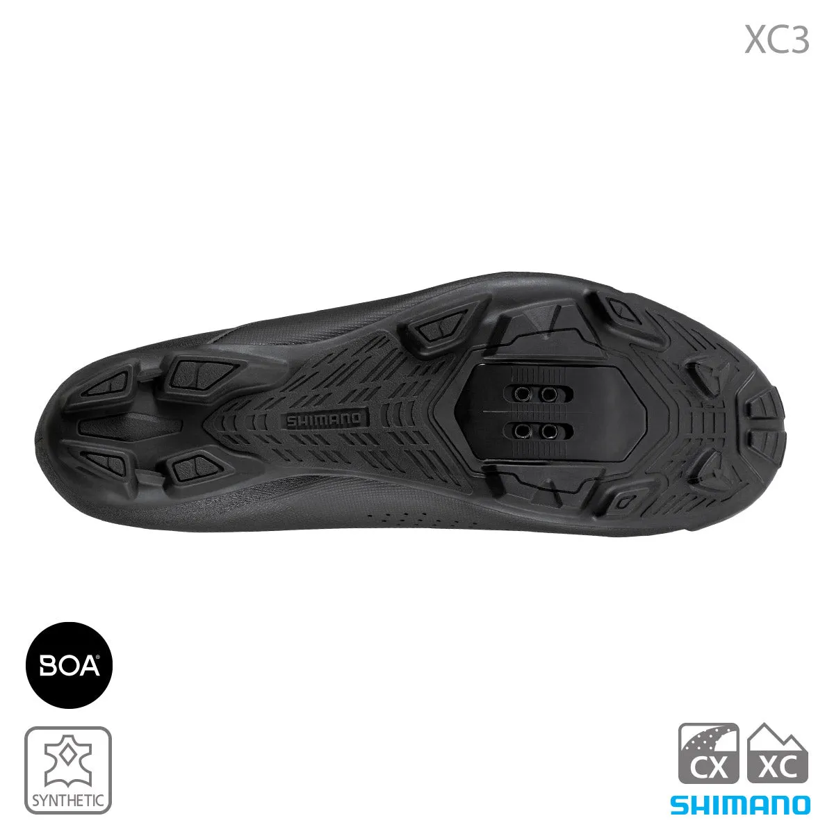 Shimano XC3 MTB Shoe