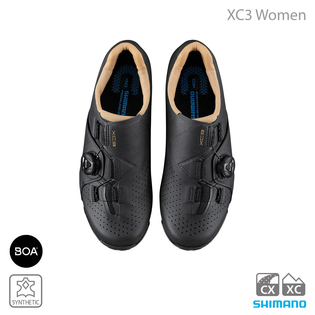 Shimano XC3 Womens MTB Shoe