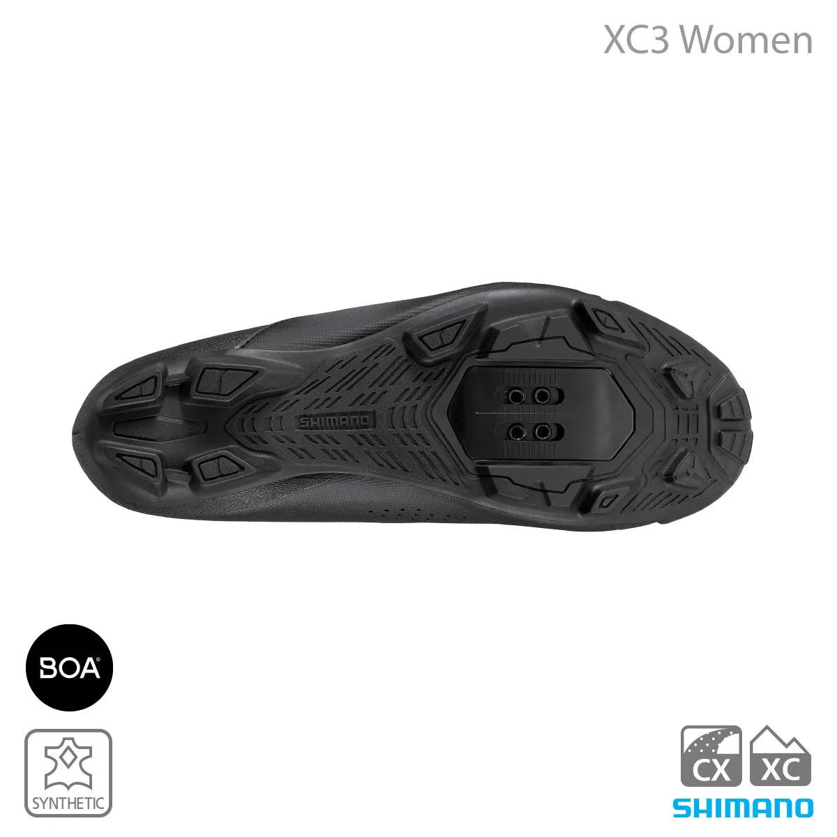 Shimano XC3 Womens MTB Shoe