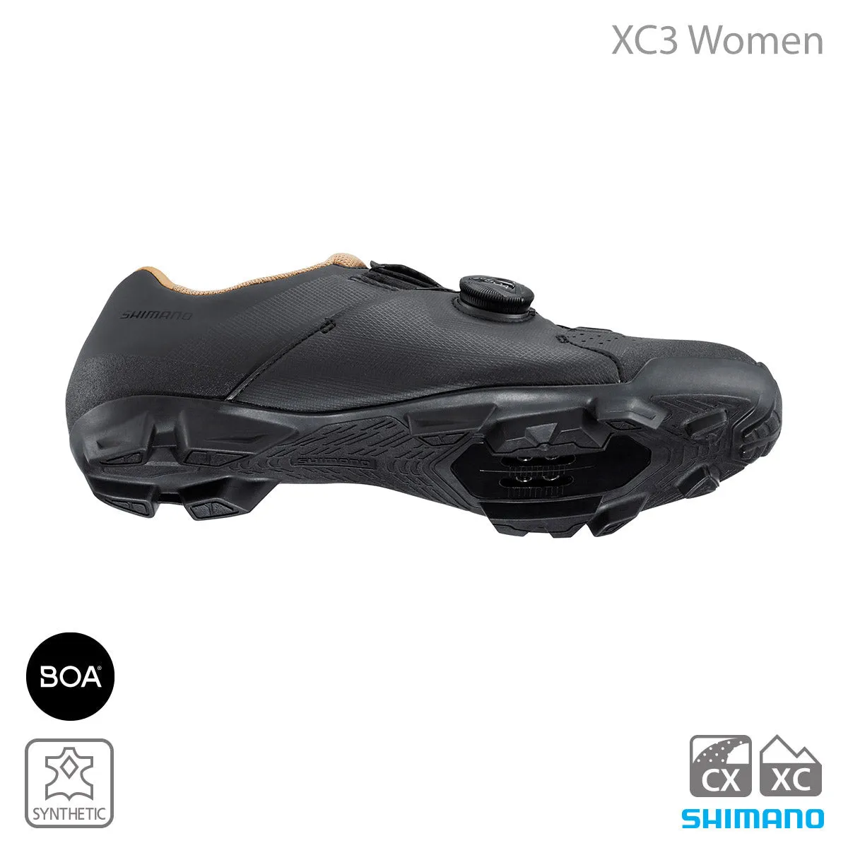 Shimano XC3 Womens MTB Shoe