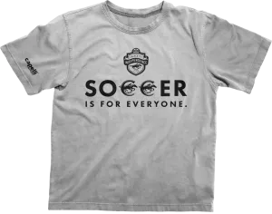 Shirt: Soccer is for Everyone