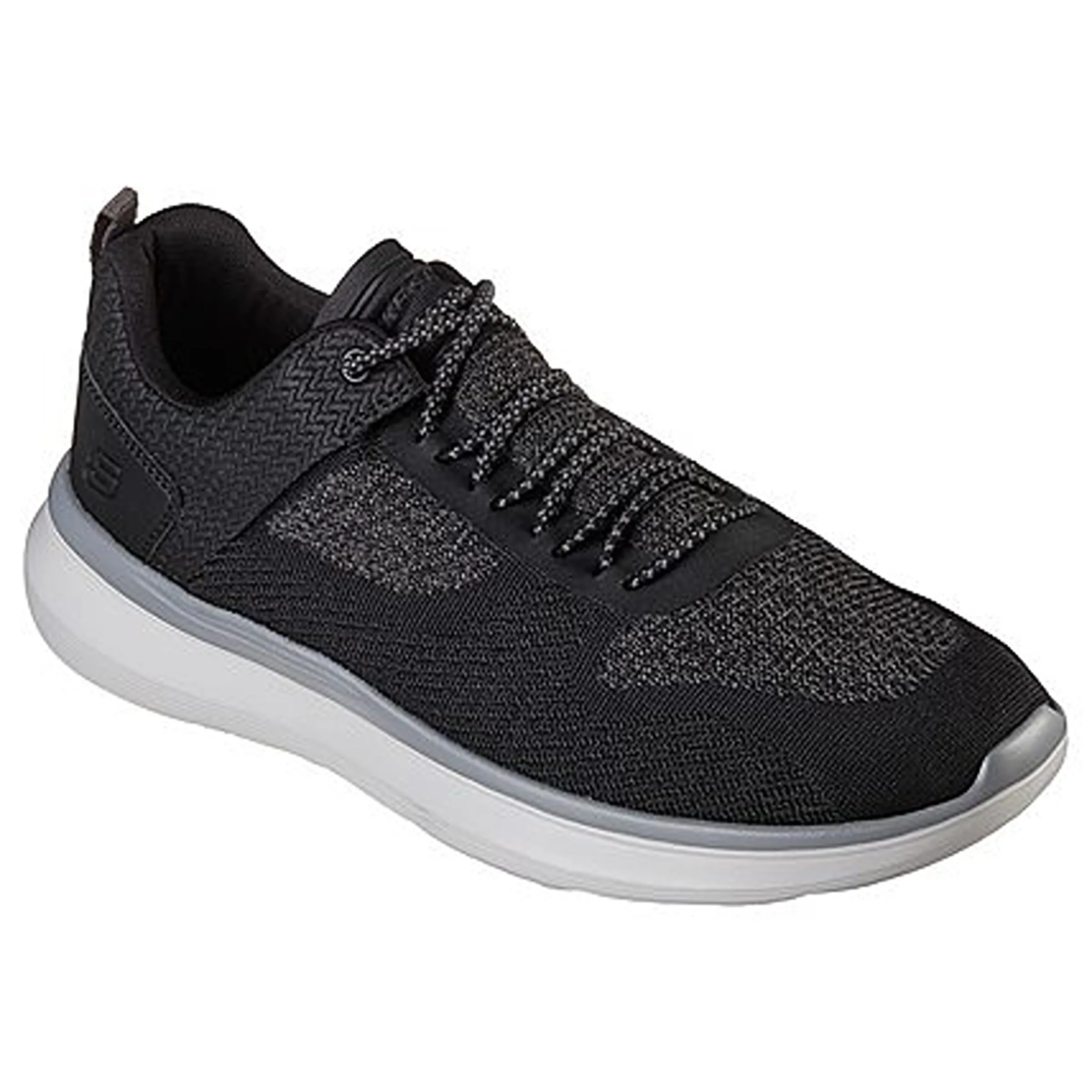 SKECHERS DELSON 2.0 - NASHUA (210311-BLK)