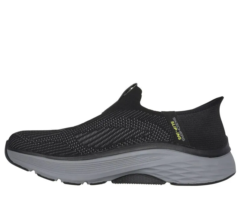 Skechers Men's Slip-ins Max Cushioning Arch Fit - Black/Charcoal