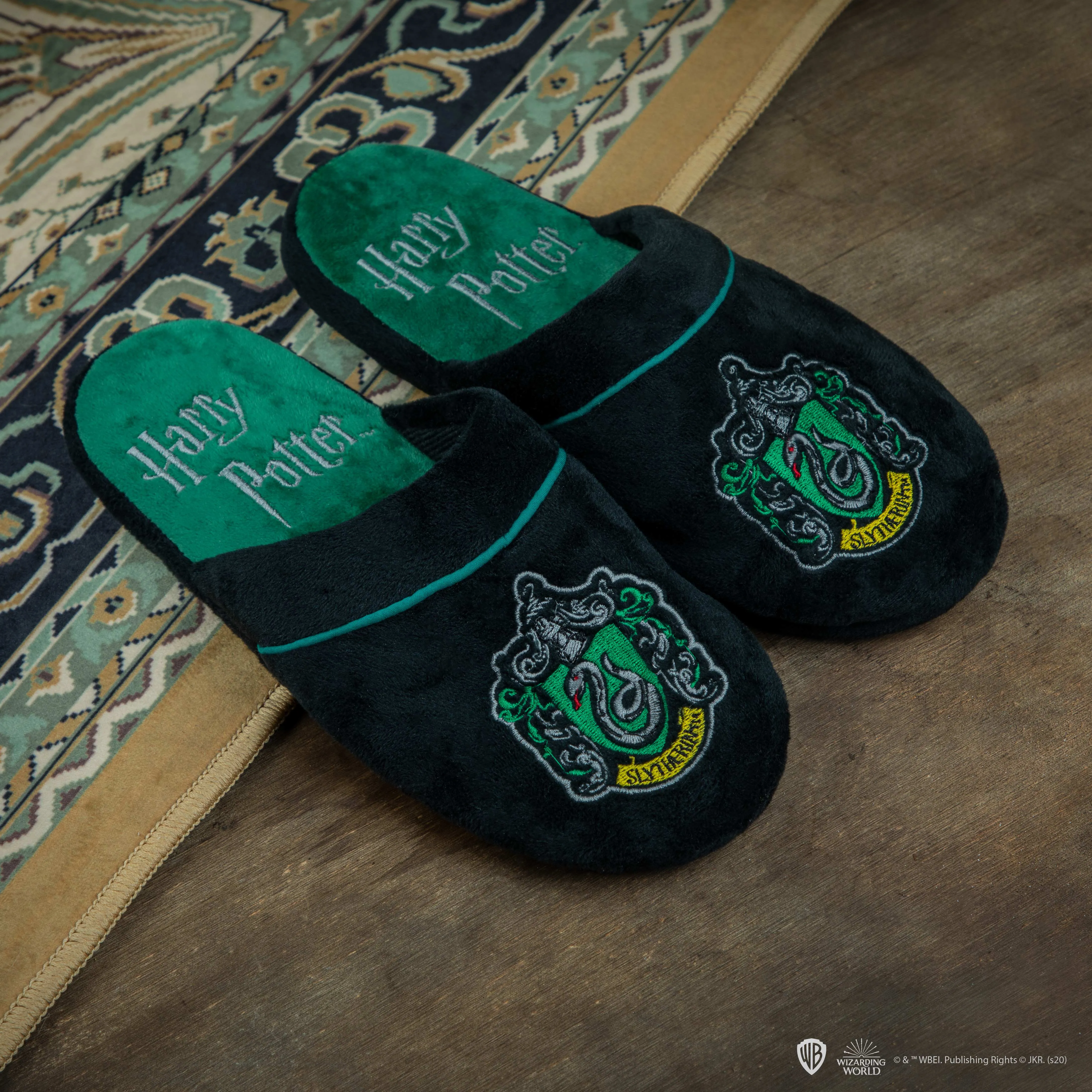 Slytherin Slippers