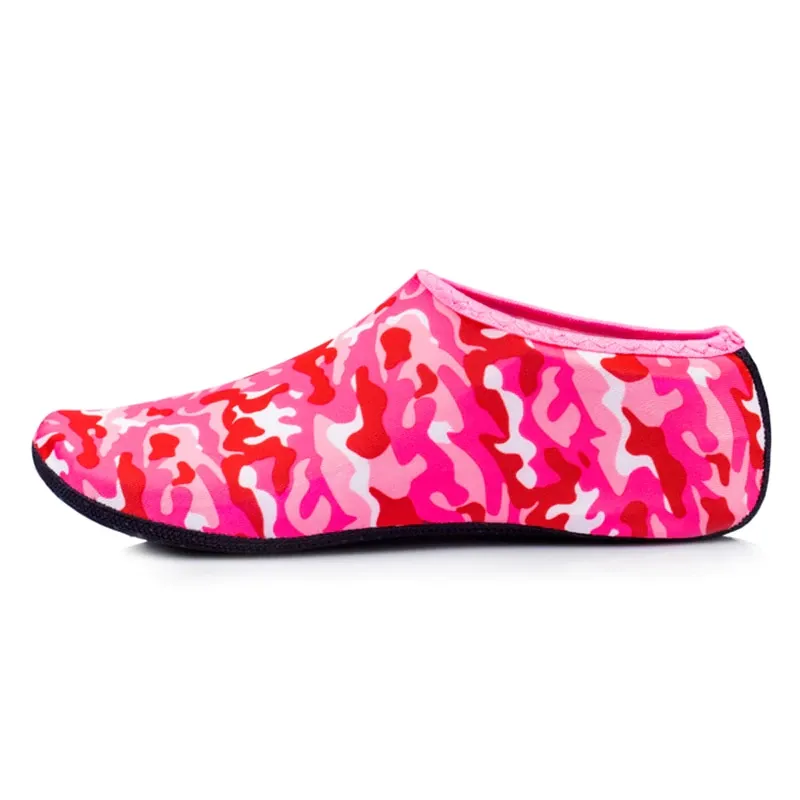 Snorkeling Aqua Socks Water Shoes - Lightweight and Non-Slip for Water Sports