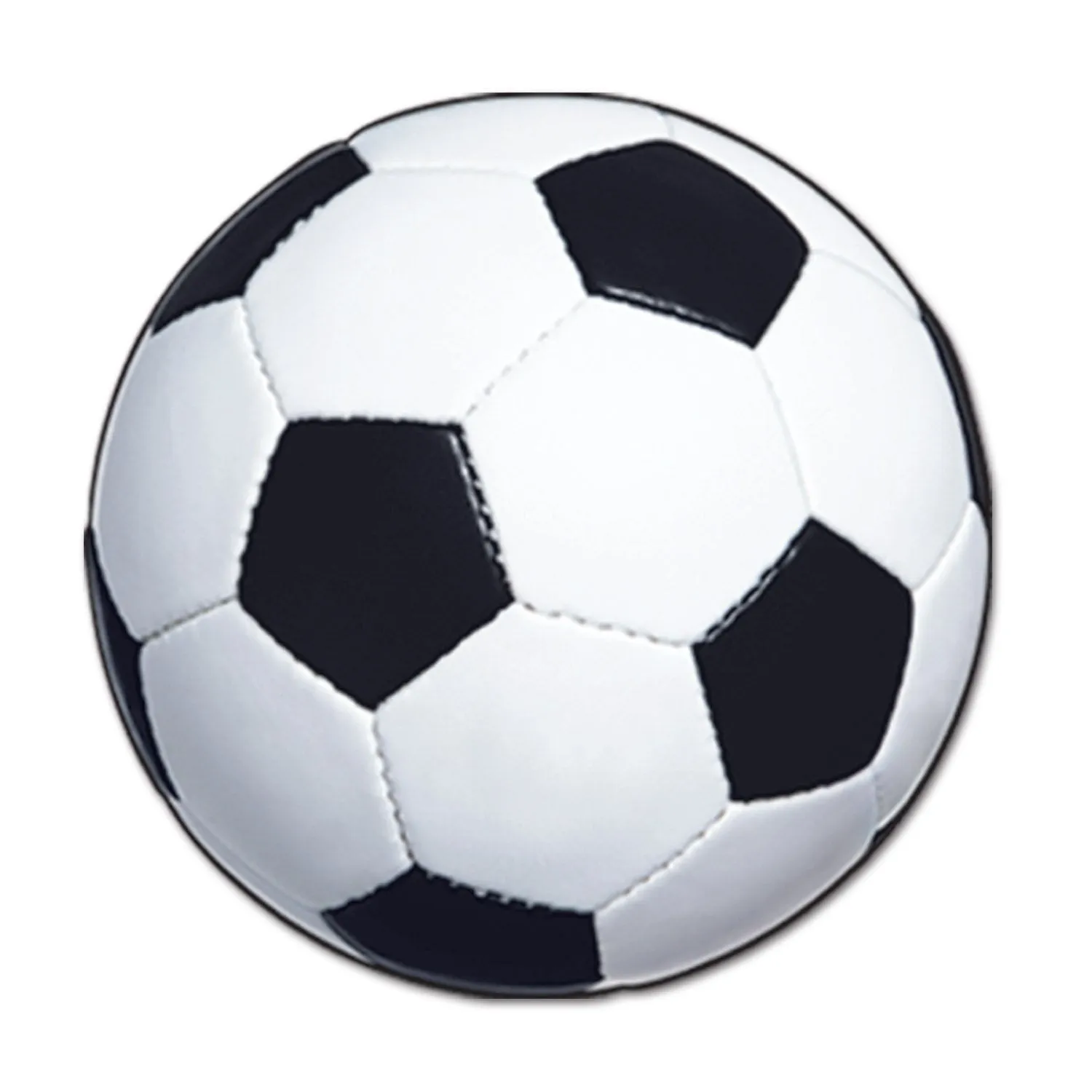 Soccer Ball Cardboard Cutout 34cm