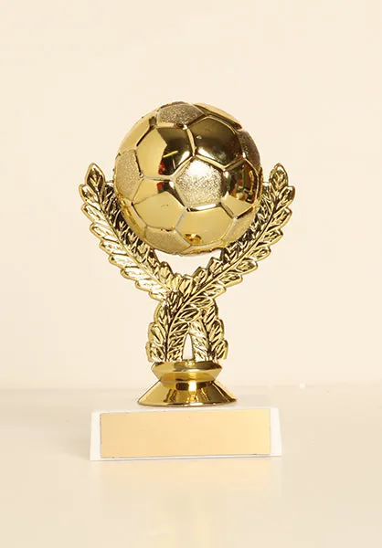 Soccer Ball Figure on Base 6" Trophy