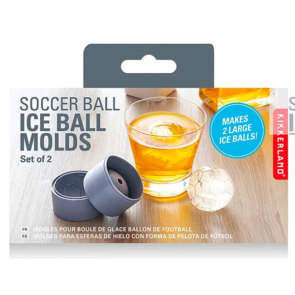 Soccer Ball Ice Moulds