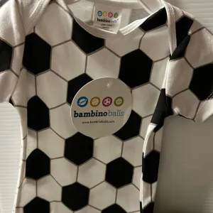 Soccer ball onesie