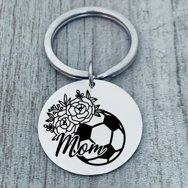 Soccer Mom Keychain - Pick Style