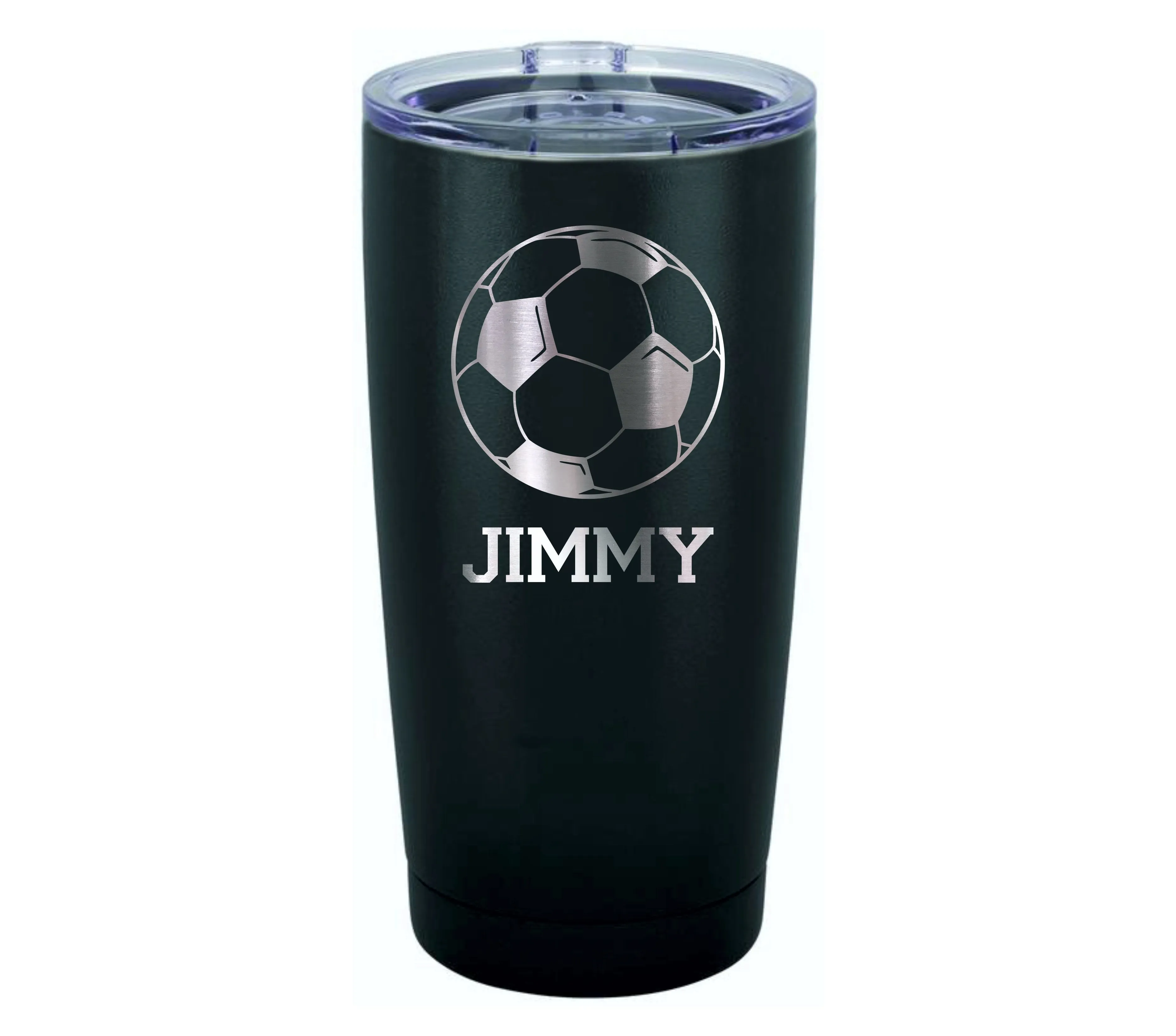 Soccer Name Tumbler 2