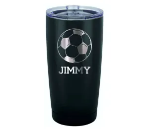 Soccer Name Tumbler 2