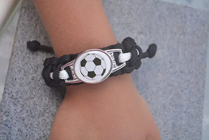 Soccer Paracord Bracelet