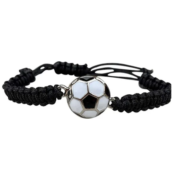 Soccer Rope Bracelet - Pick Color