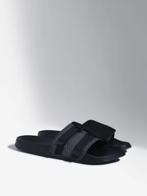 SOLEPLAY Dark Grey Slides