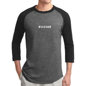 Sport-Tek Colorblock Raglan Jersey- Soccer Head