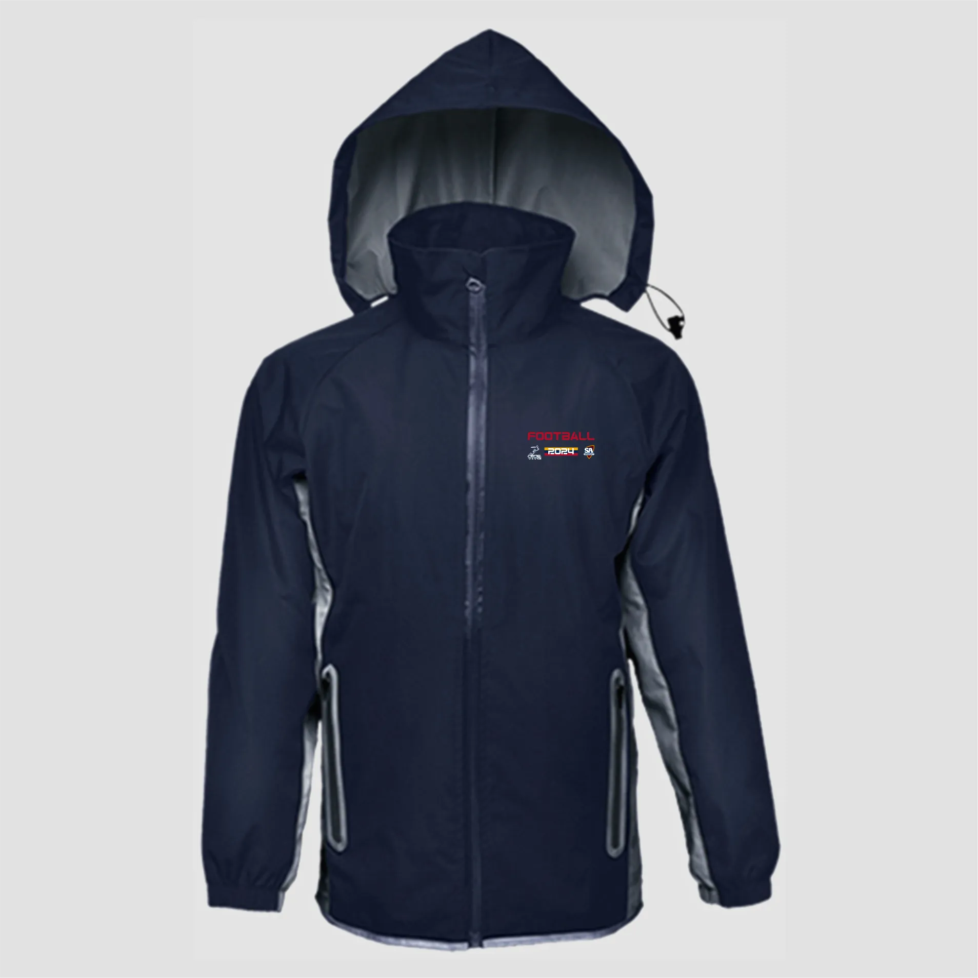 SSSA FOOTBALL (SOCCER) EVENT SPRAY JACKET