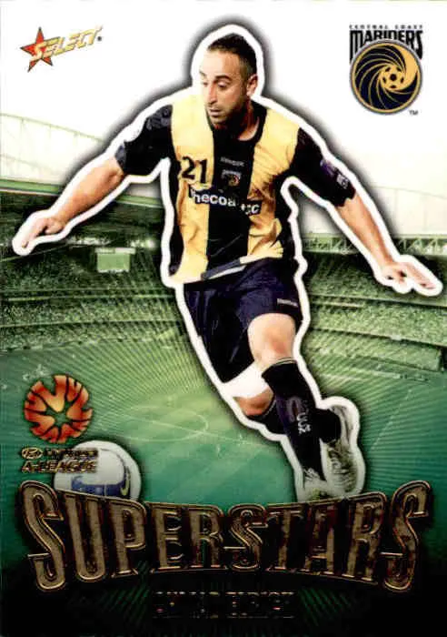 Superstars, 2009 Select A-League Soccer Set