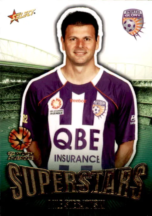 Superstars, 2009 Select A-League Soccer Set