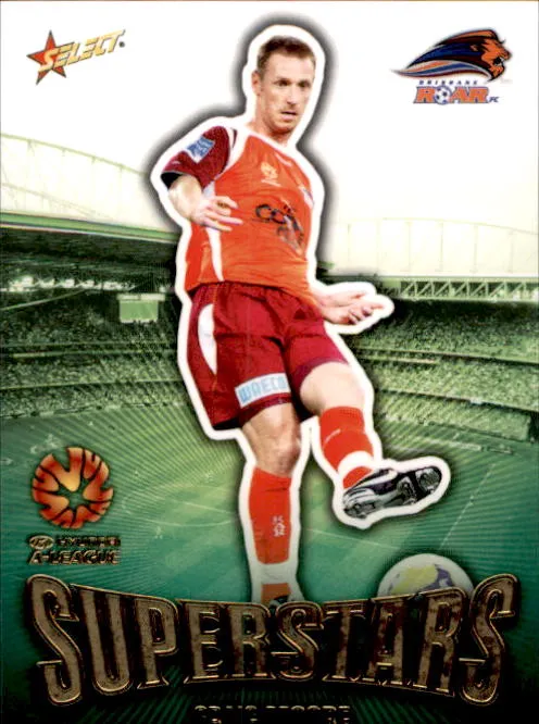 Superstars, 2009 Select A-League Soccer Set