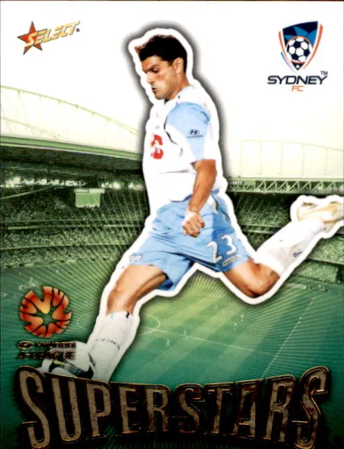 Superstars, 2009 Select A-League Soccer Set