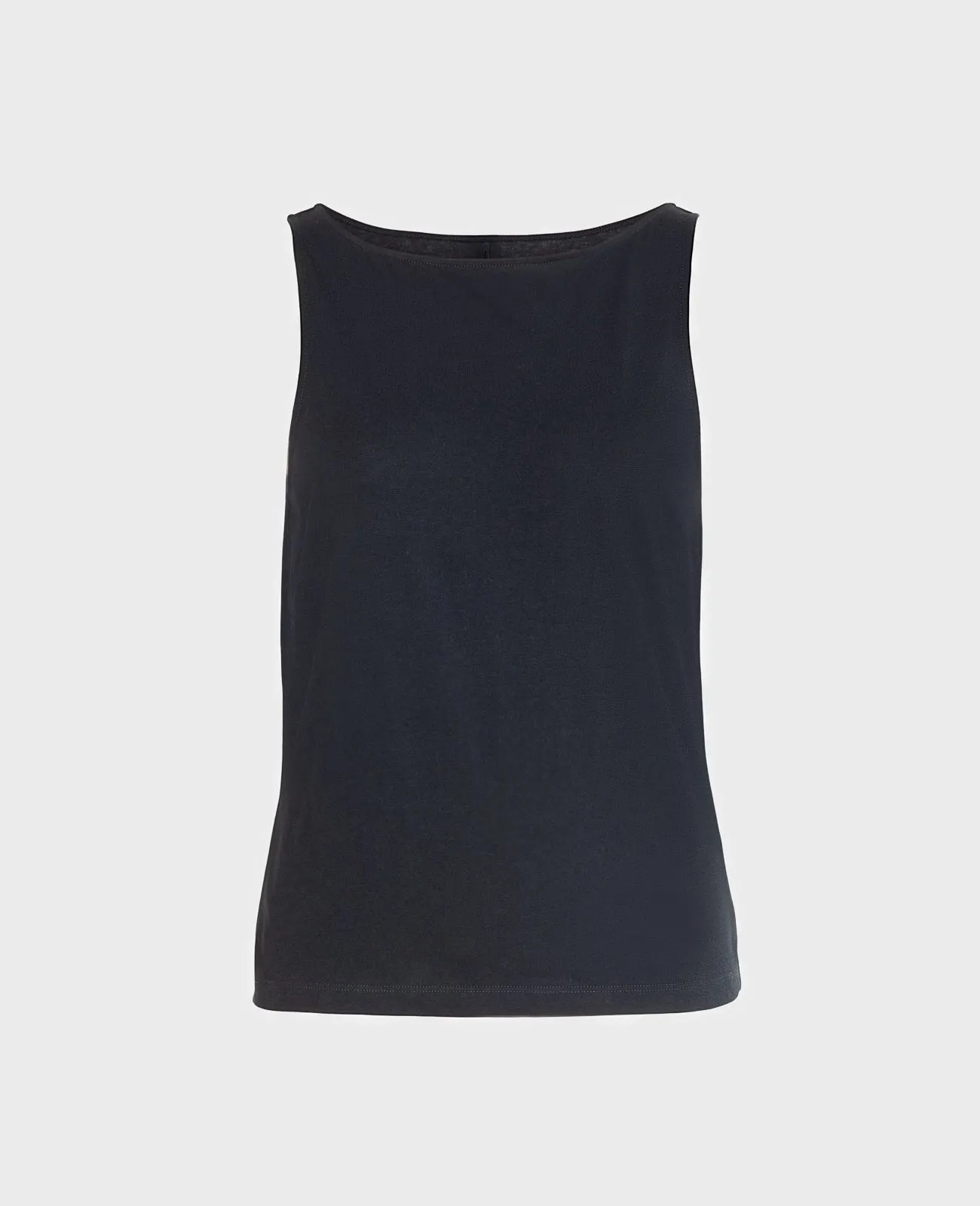 Supima Boat Neck Tank