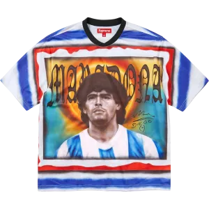 Supreme Maradona Soccer Jersey