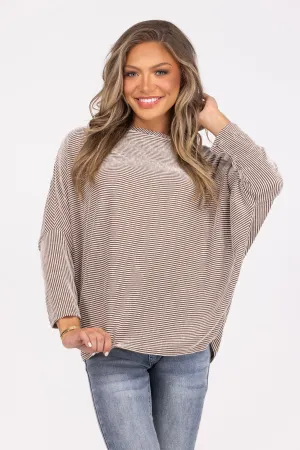 Sweet Lady Long Sleeve Top