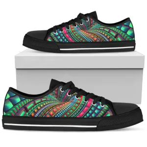 Swirling | Low Top Shoe | Psypepper