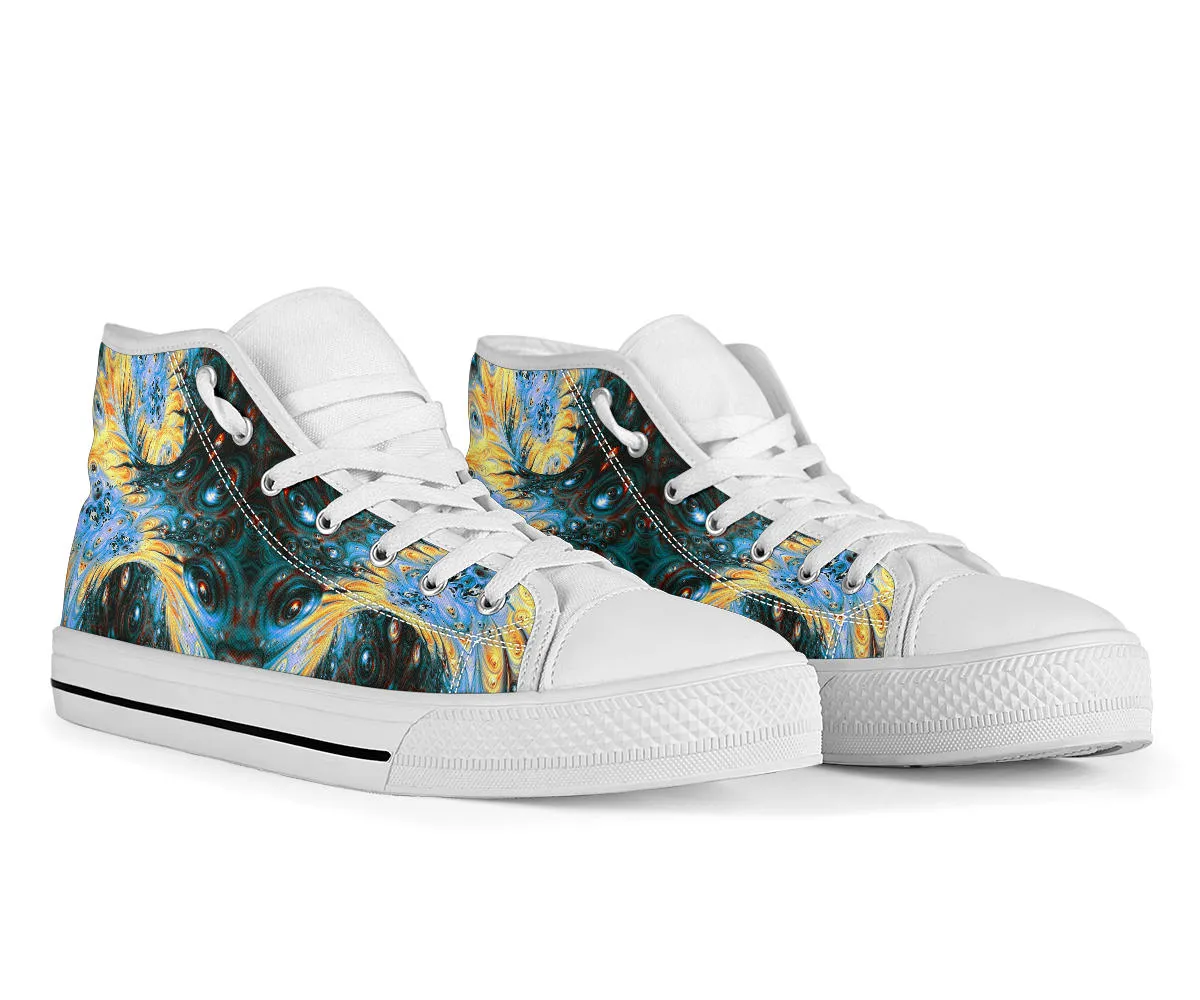 SYMBIOTIC SUNRISE (WHITE) | HIGH TOPS | IMRAN