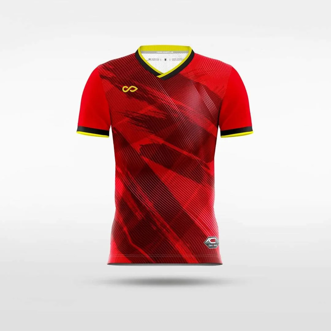 Team Belgium - Customized Kid's Sublimated Soccer Jersey