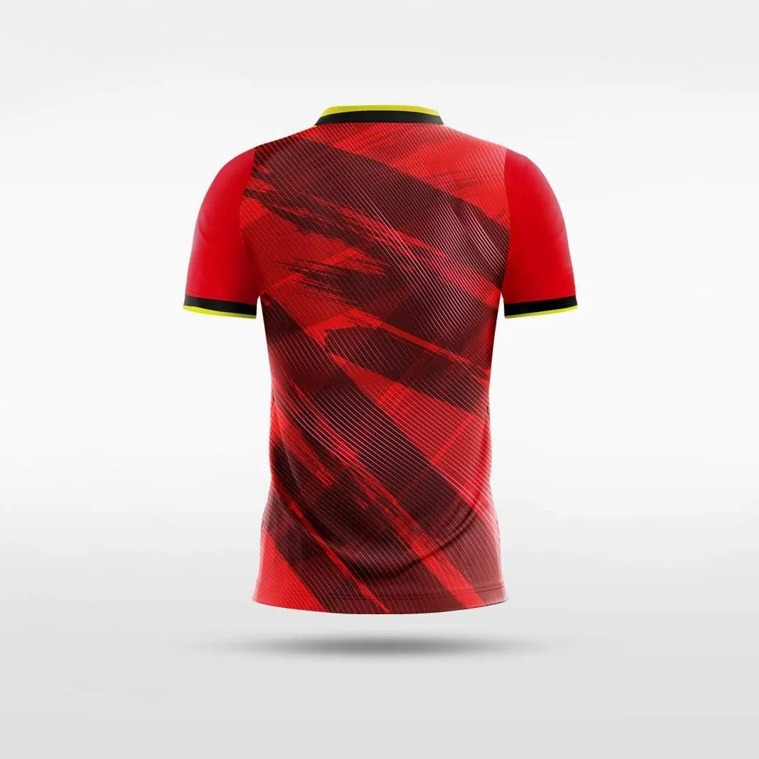 Team Belgium - Customized Kid's Sublimated Soccer Jersey