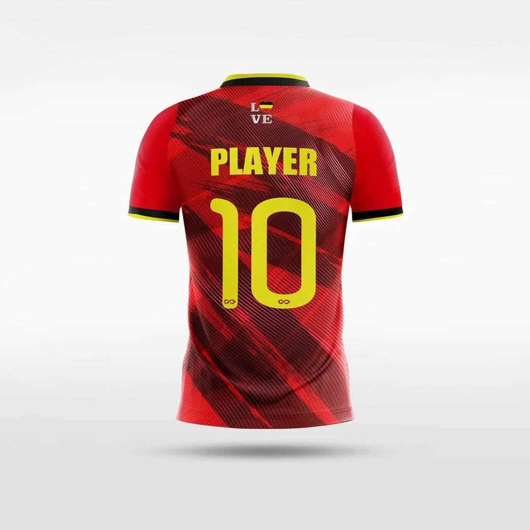 Team Belgium - Customized Kid's Sublimated Soccer Jersey